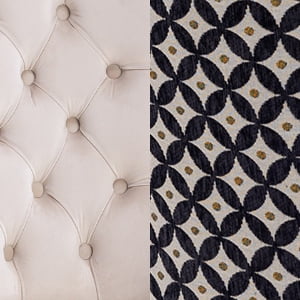 141 Beige Velvet, Pattern