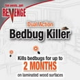 thumbnail image 7 of Revenge Dual Action Bedbug Killer, 15 oz Ready-to-Use Aerosol Spray Kills Bedbugs and Eggs, Long Lasting Formula Works for 2 Months, 7 of 7