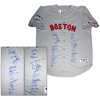 2004 Boston Red Sox Team-Signed Russell Away Jersey (Limited Edition of 204)