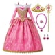 thumbnail image 1 of Disfraces de Princesa Aurora para niñas pequeñas, vestido de Bella Durmiente para jugar y disfrazarse en Halloween y Navidad, 1 of 3