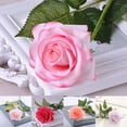thumbnail image 3 of Artificial Rose for Real Touch Rose Fresh Home Decor Wed Party Bridal Bouquet Prop, 3 of 12