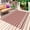 Red, variant on Western Texas Star Retro Outdoor Rug 4x6 Ft - Reversible Patio Rug Outdoor Camping Rugs, Country Vintage Red Beige Plaid Indoor Outdoor Area Rugs, Non-Slip Outdoor Carpet Runner for Deck/Porch