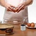 thumbnail image 4 of HEANUJJ Medidora De Acero Inoxidable Para Cocina Compacto Y Almacenamiento Fácil Color Plata, 4 of 8