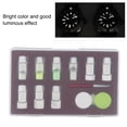 thumbnail image 3 of Kit De Herramientas De Reparación De Relojes, Polvo Fluorescente Luminoso, Profesional, 4 Colores Luminosos, 3 of 7