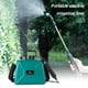 thumbnail image 5 of Pulverizador Eléctrico 5 Litros para Jardín Atomización Automática Recargable Por USB Pulverizador para Plantas Botella Regadera Riego Jardín (2400 MAh Verde), 5 of 9