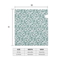 thumbnail image 5 of Lsque Gouache Flowers Mailbox Cover Standard Size ,Magnetic Mailbox Covers Post Wraps Letter Box Cover -25.5x21 in, 5 of 9