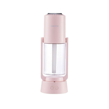

Humidifiers For Home Humidifiers For Home Cool Mist Humidifier Multi Functional Aromatherapy Warm Color Night Light Shaking Head Humidifier Pink