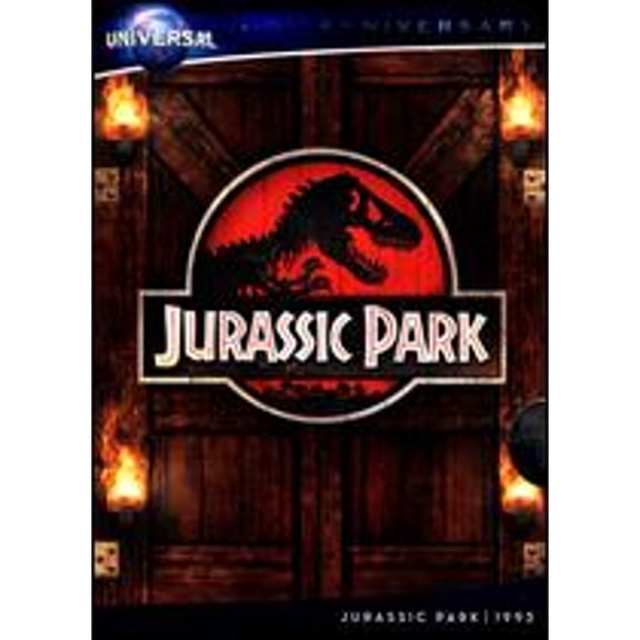 Pre-Owned Jurassic Park [Universal 100th Anniversary] (DVD 0025192126444) directed by Steven Spielberg