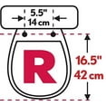 thumbnail image 4 of Mayfair Round Dark Bamboo Bamboo Toilet Seat, 4 of 6