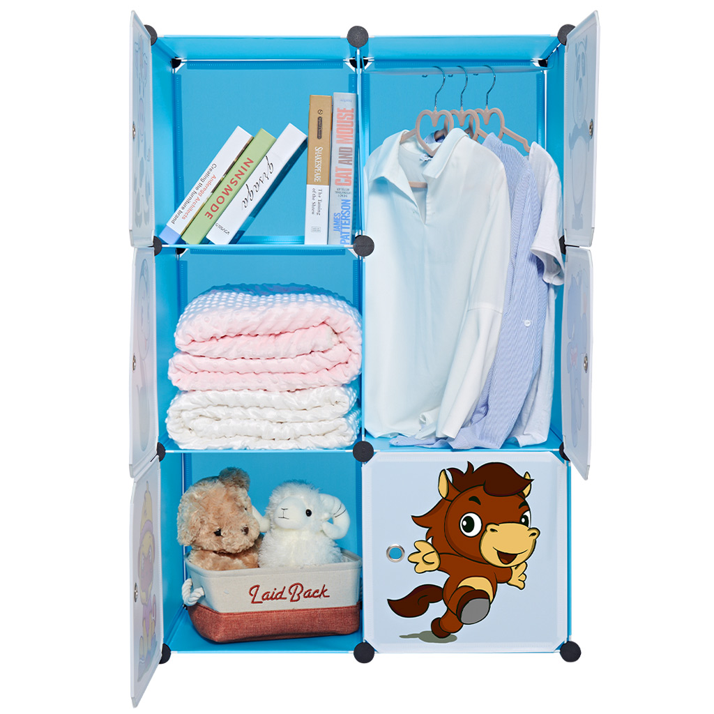 kids modular storage