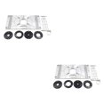 thumbnail image 1 of Kenally Router Table Insert Plate Trimmer Screws Machine Trimming for Woodworking Negro 2piezas, 1 of 1
