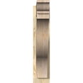 thumbnail image 2 of Ekena Millwork 6"W x 24"D x 28"H Funston Rough Sawn Traditional Outlooker, Douglas Fir, 2 of 4