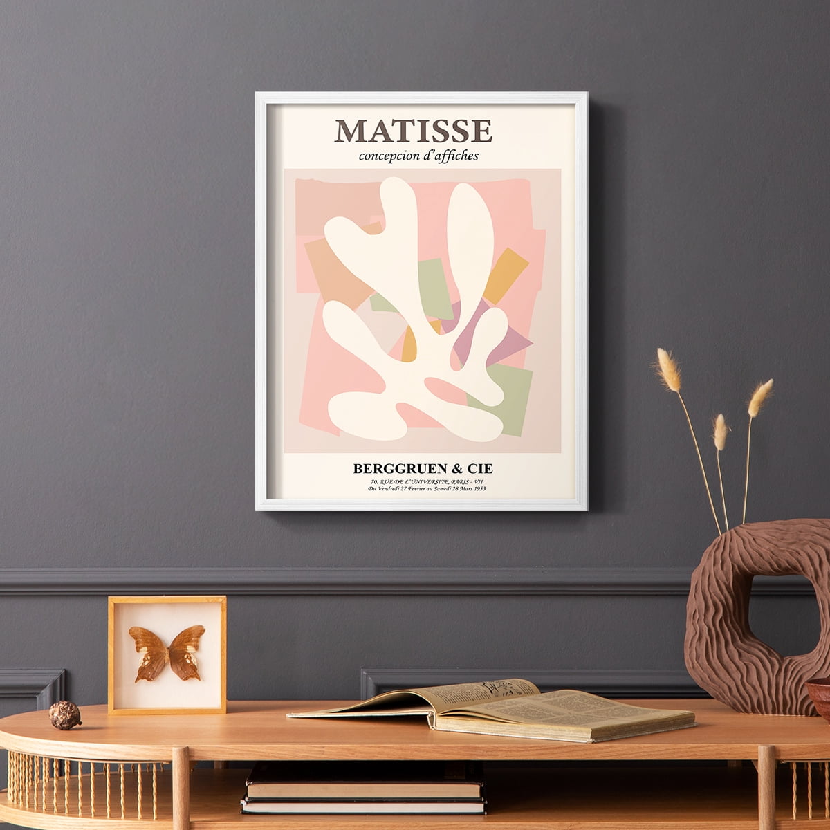 Matisse LV Framed Print - Solid Wood