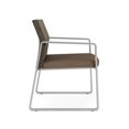 thumbnail image 4 of Lesro Gansett Fabric Oversize Guest Waiting Room Chair in Silver/Peppercorn/Castillo Quarry, 4 of 5