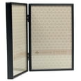 thumbnail image 3 of 4x6 Hinged Double Simply Black Picture Frame, 3 of 4