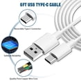 thumbnail image 4 of pannbo 2 Pack 15W Fast Charger Block with 6FT Cable AFC UL Listed for Samsung Galaxy S24 S23 S22 S21 S20 S10 S9 S8 Note 20 10 9 A55 A54 A53 A52, 4 of 7