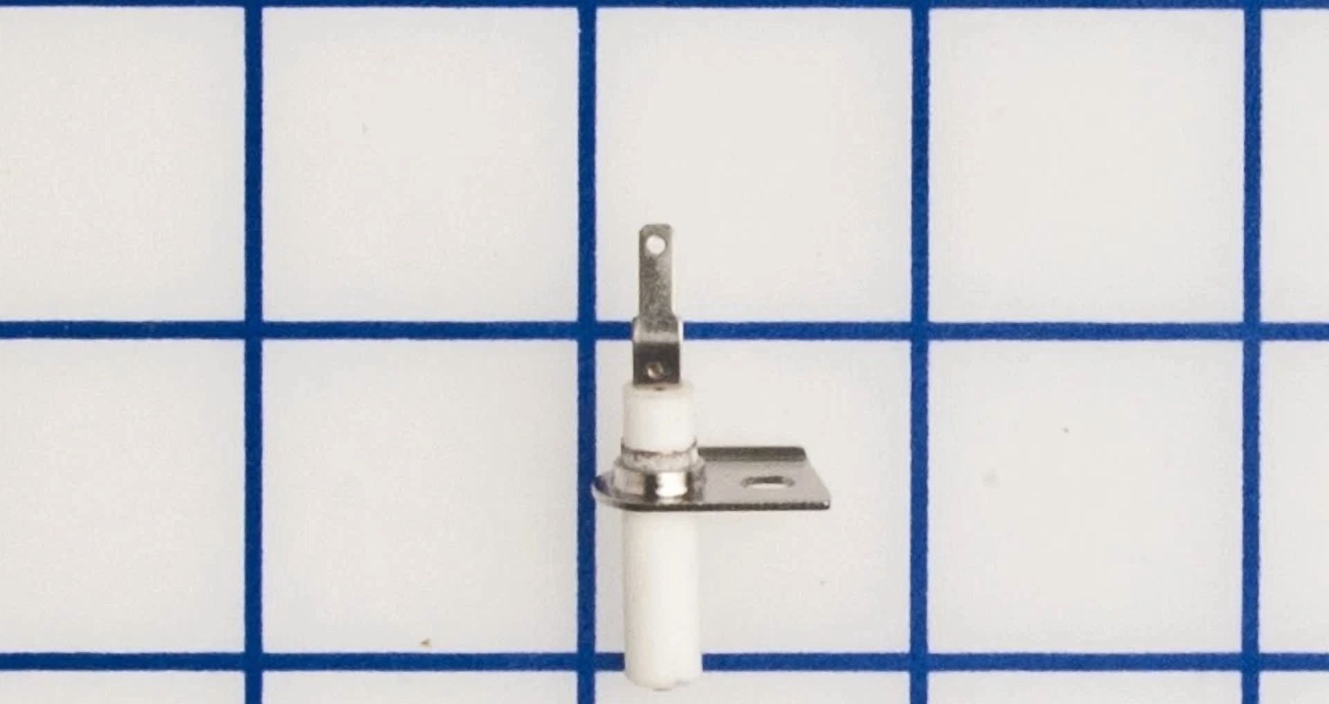 FLINT- Stove Burner Igniter Spark Electrode Compatible For Frigidaire 2843-80B