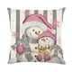 thumbnail image 3 of Funda de cojín de 45 cm con texto en inglés "Merry Christmas" para almohada, decoración navideña de 2023 para el hogar, decoración de Año Nuevo 2024, Noel, 3 of 5