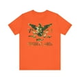 thumbnail image 6 of Virgin Islands Flag Green Army Camouflage Unisex T-Shirt - USVI Gift Souvenir, 6 of 36