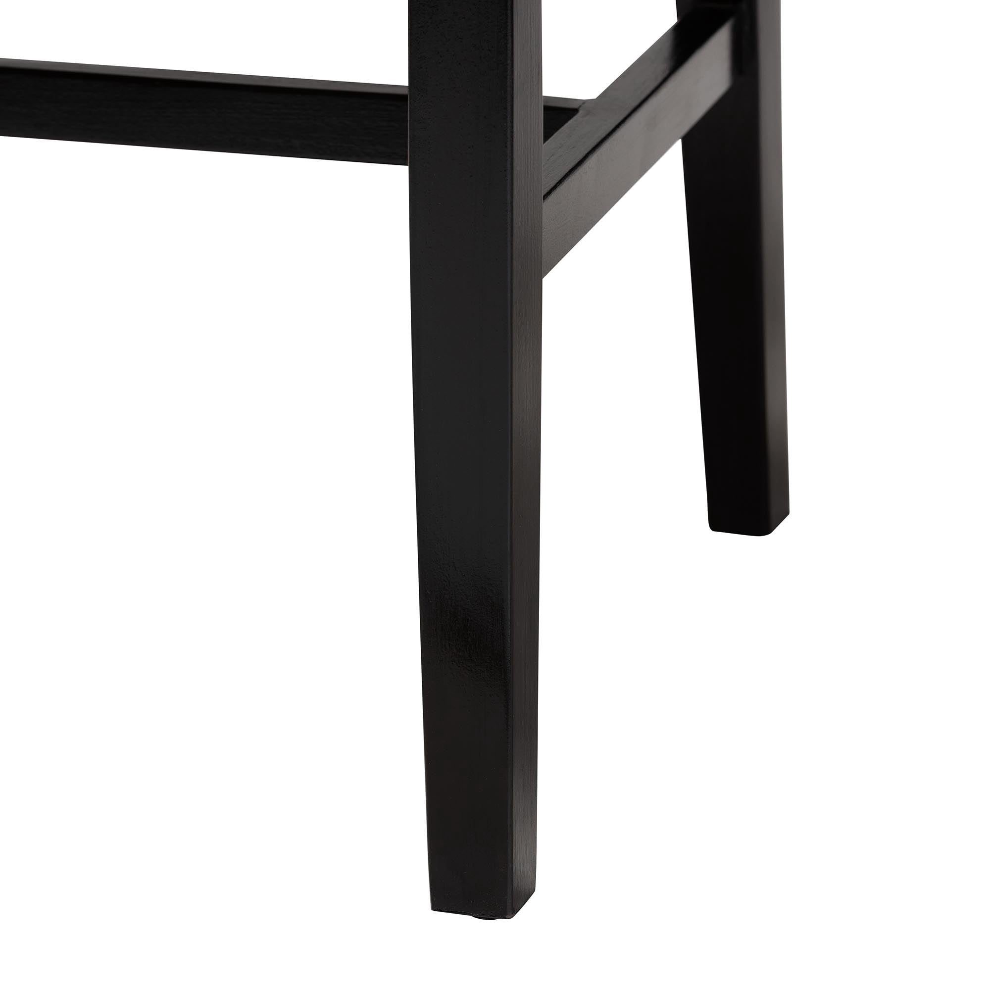 bali & pari Prita Boho Dining Chair, Black
