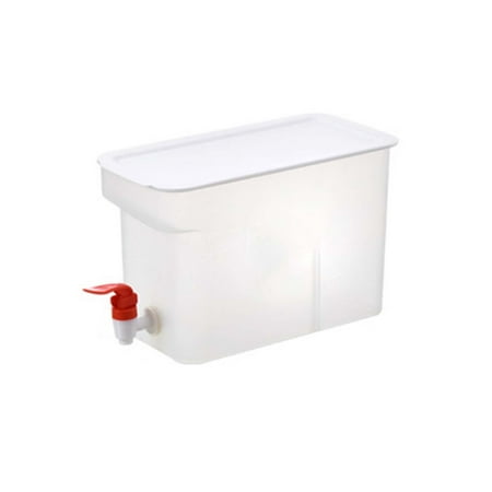

Beverage Dispenser Juice Container with Spigot for Cold Drinks