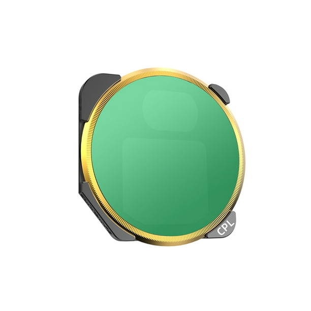 Methold Lente de filtro de cámara Sunnylife, lentes de Dron profesionales impermeables, suministros de avión, reemplazo de fotografía para 3 Accesorios para aéreos CPL