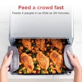 Ninja Flip Toaster Oven & Air Fryer, 8-in-1, Flip Up & Away for Storage, Roast, Toast, Bake & More, SP140 — image 7
