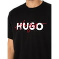 thumbnail image 4 of HUGO Dakaishi Graphic T-Shirt, Black, 4 of 6