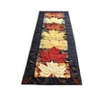 thumbnail image 2 of Aonerit Quilted Maple Leaf Tablecloth, Printed Autumn Dining Decor, Washable Living Room Kitchen Cover, Seasonal Home Party Table Accessory, 2 of 6