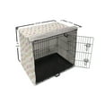 thumbnail image 6 of Kitchen Dog Crate Cover, Preserved Vegetables Along Eggplants Carrots Beets Olives in Jars Harvest Season, Easy to Use Pet Kennel Cover Small Dogs Puppies Kittens, 7 Sizes, Multicolor, by Ambesonne, 6 of 6