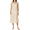 Apricot, variant on Women 100% Cotton Long Full Slips for Under Dresses Lace Camisoles Slip Dress Chemise Petticoat