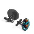 thumbnail image 2 of Platypus Men's Stainless Steel Cufflinks for Dress Shirts - Formal Attire Essential, 2 of 6