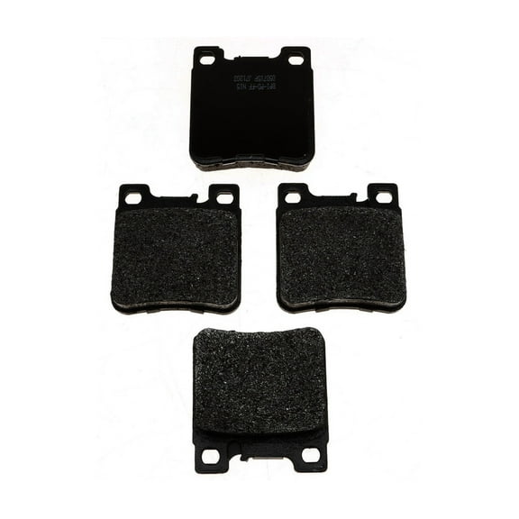 Raybestos MGD603M Reliant Brake Pad Set, 1 Pack Fits select: 2005-2006 CHRYSLER CROSSFIRE, 1996-2003 MERCEDES-BENZ E