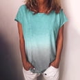 thumbnail image 2 of Women's Short Sleeve Workout Tops Quick Dry Athletic Sun Protection Shirt Breathable Gym Hiking Running Yoga Clothes Performance Sportswear, 2 of 7