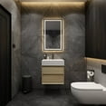 thumbnail image 2 of MAX Floating Bathroom Vanity with FLX16 Acrylic Sink 24" - 116", 2 of 52