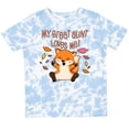 thumbnail image 3 of Inktastic My Great Aunt Loves Me- Cute Baby Fox Boys or Girls Toddler T-Shirt, 3 of 5