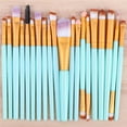 thumbnail image 3 of ABPWLY 20pcs Makeup Brushes Eye Brushes a Quality Makeup Brush Portable Makeup Application Concealer Eye Shadow Blending Liner Make Up Brush,for Daily Ues, 3 of 4