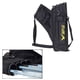 thumbnail image 5 of Carcaj de nylon Sunnimix Bolsa de transporte con bolsillos Titur 4 Tubo Bolsa de cadera Negro, 5 of 8
