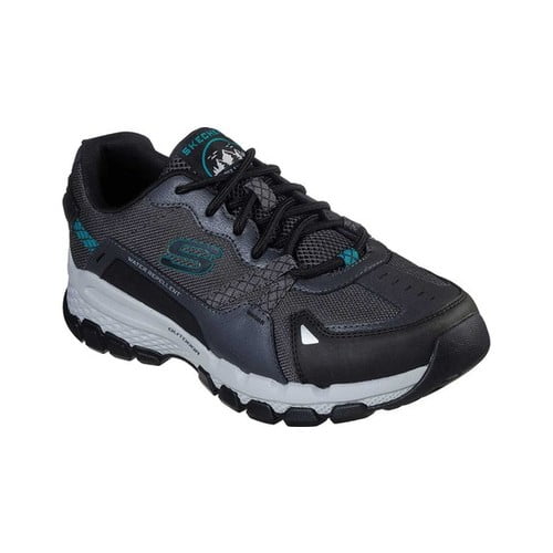 skechers relaxed fit outland 2. men's water resistant sneakers