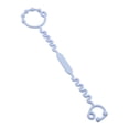 thumbnail image 2 of Clip de chupete de silicona,Clips de chupete Cunas de clip de correa de cuerda anti pérdida,Soporte de correa de juguete de silicona ajustable para recién nacidos,Correas de juguete azul claro Hugo Clip de chupete de silicona, 2 of 10