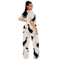 thumbnail image 2 of Conjunto De Pijama Shendy Vendy 2 Piezas Para Mujer Elegante Camisa Pantalon, 2 of 4