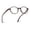 Brown Tortoise, variant on 2SeeLife Small Round Reading Glasses for Men & Women – Narrow-Medium Fit, Sturdy Frame, Spring Hinges, Premium Retro Readers, Brown Tortoise, +1.25
