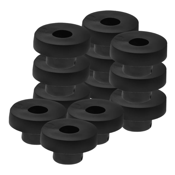 WEUVEB 12Ud Gas Tank Grommet Para Cortacésped Con Material De Duradera