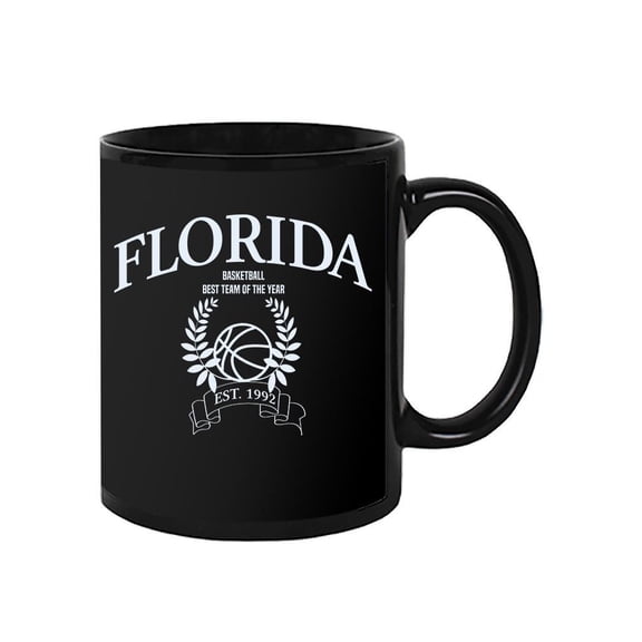 Florida Basketball Team. Mug - Image by Shutterstock,