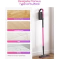 thumbnail image 4 of Schenley 6-Pack Microfiber Mop Pads for Steam Mop, Washable & Reusable, 4 of 7