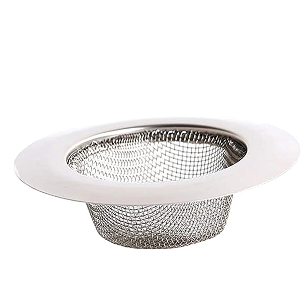 Sink Strainer for Shower Plug Hole Hair Catcher Fits Tub or Kitchen