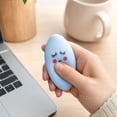 thumbnail image 5 of Moon Squishy Mini Squeeze Fidget Toy, Slow‑Rebound Stress Relief Play Toy, Lightweight Handheld Sensory Toy for Kids Adults, On‑the‑Go Use & Home Party Giveaway(Random Colors 1PCS), 5 of 8