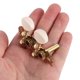 thumbnail image 5 of BESTYASH 1Jgo Para Guitarra Clásica Y Ukulele En Tono Dorado Ideales Para Uso En Grabaciones Y Prácticas, 5 of 6
