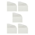thumbnail image 1 of fastboy 20pcs Color Flower Shop Bouquet Gift Apposite Size Waterproof Paper Color Available Gift Packaging Alpine White 5Set, 1 of 6