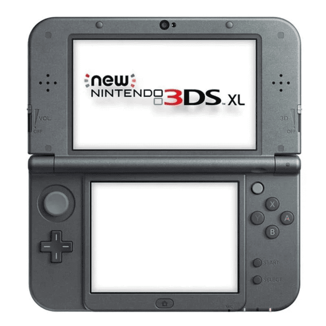 Nintendo - New 3DS XL/LL Handheld Video Game Console - Black (Refurbished)